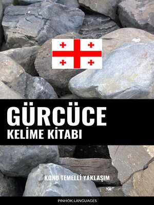 cover image of Gürcüce Kelime Kitabı